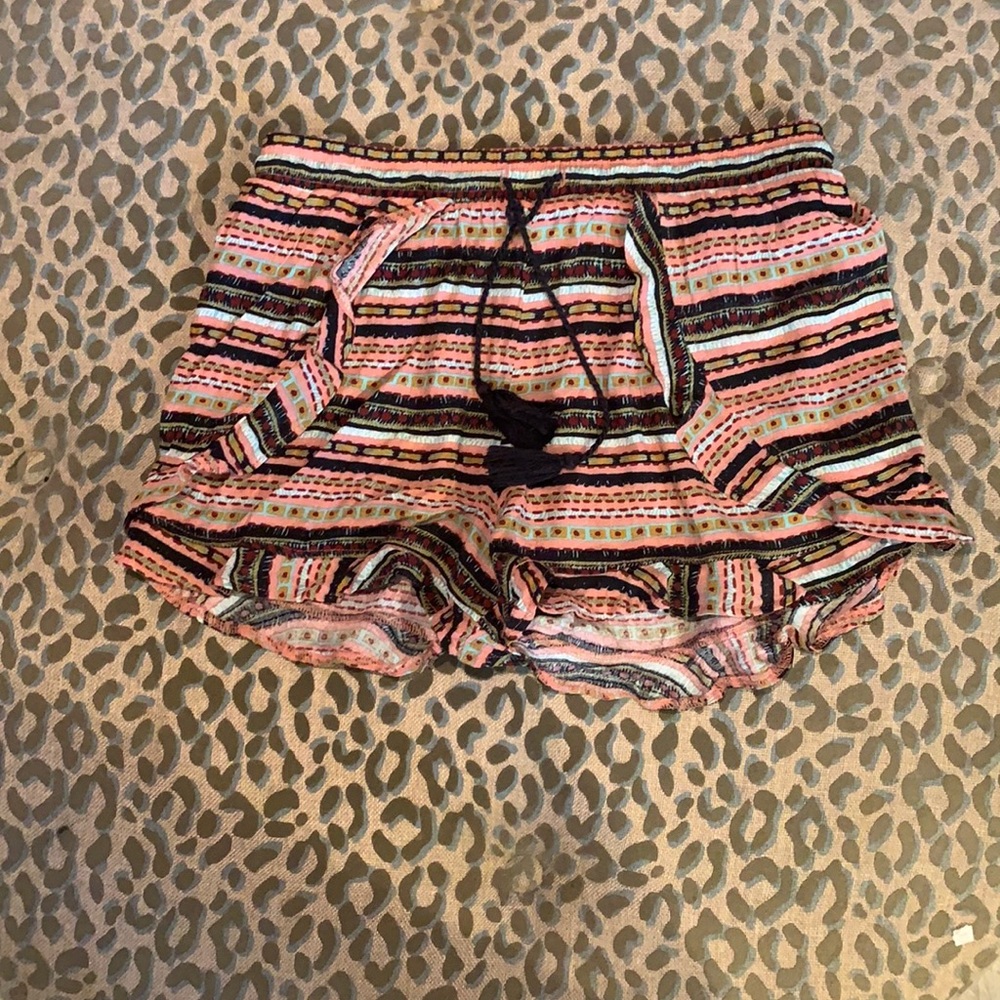 Boho lightweight shorts